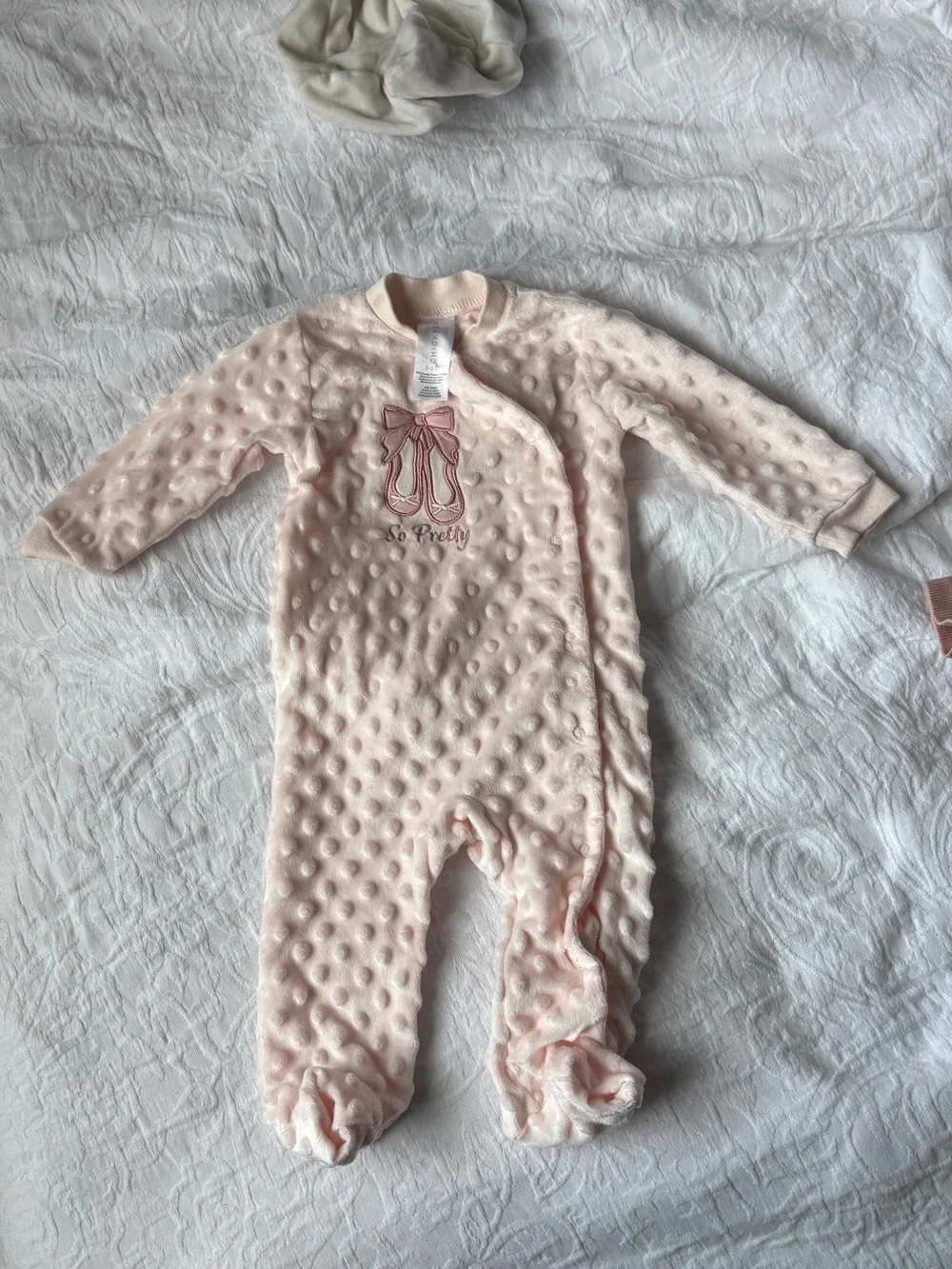 Bundle: 3 Baby Girl Sleepers